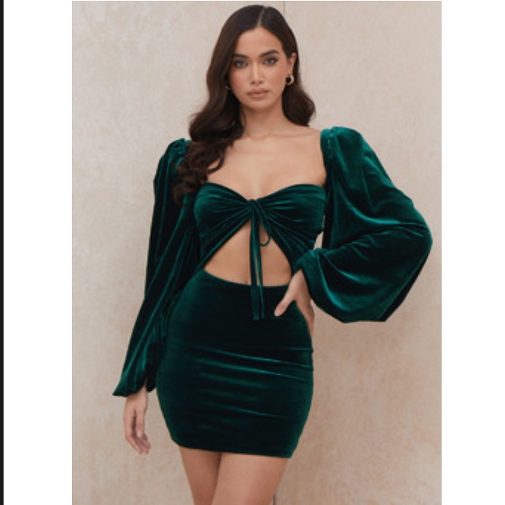 House of CB dress. Green